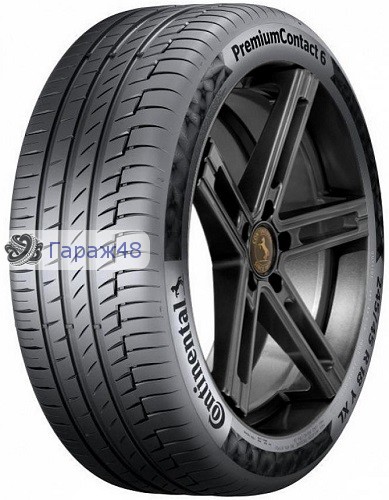 Continental ContiPremiumContact 6 SSR 275/40 R22 107Y
